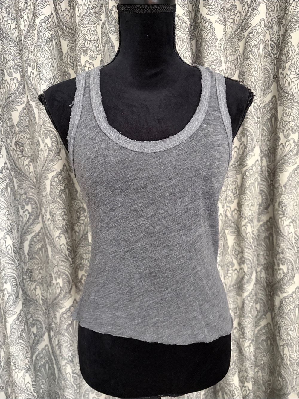 Chaser cut off sheer tank